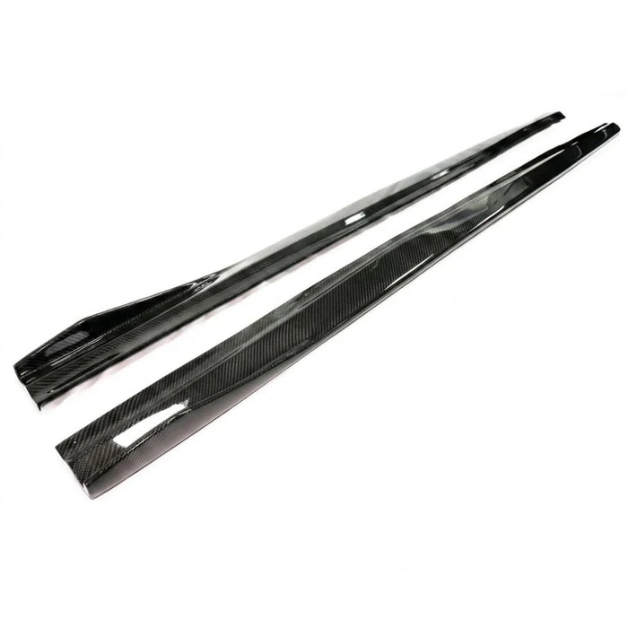 2012-2014 Mercedes-Benz C-Class Carbon Fiber Side Skirts | W204
