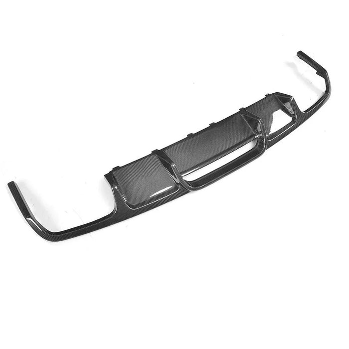 2012-2018 Mercedes-Benz CLS-Class/CLS63 AMG Carbon Fiber Rear Diffuser | W218/C218