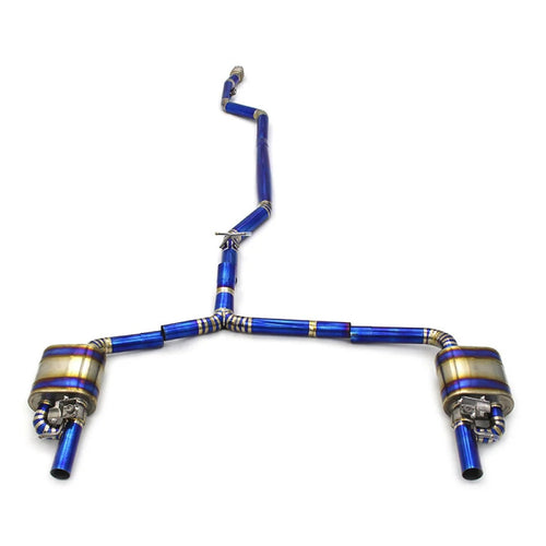2012-2018 Mercedes CLS-Class Valved Sport Exhaust System | W218