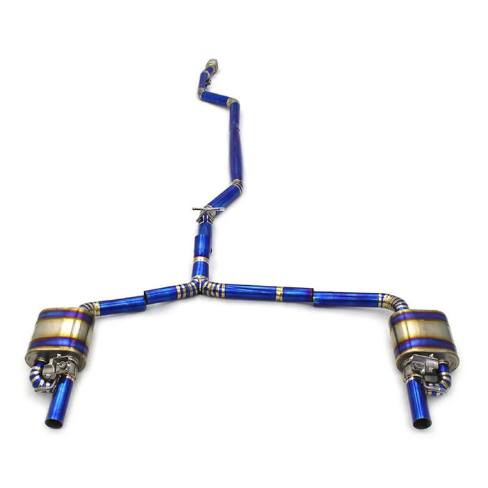 2012-2018 Mercedes CLS-Class Valved Sport Exhaust System | W218