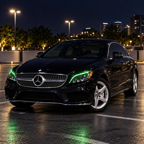 2012-2018 Mercedes-Benz CLS-Class/CLS63 Headlights RGB DRL Modules | W218/C218/X218