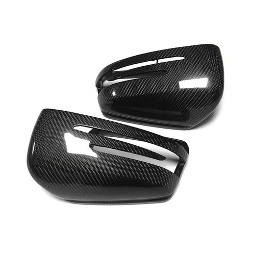 2012-2017 Mercedes-Benz CLS Class/CLS 63 Carbon Fiber Mirror Caps | W218