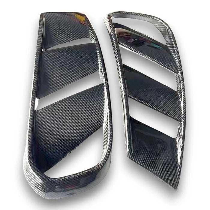 2013-2019 Mercedes-Benz GLA45 AMG Carbon Fiber Front Vent Covers | W156/X156
