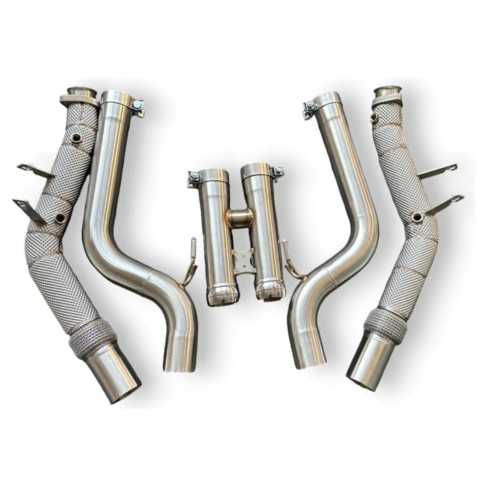 2013-2017 Mercedes S63 AMG Downpipes | W222/C217