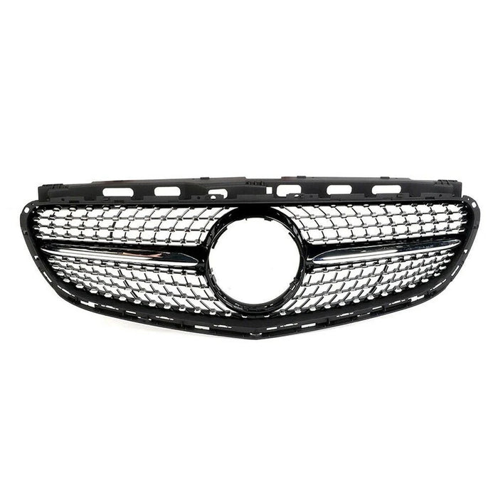 2014-2017 Mercedes-Benz E-Class Diamond Style Front Grille | C207/A207 Face Lift