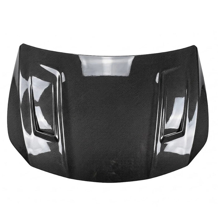 2014-2019 Mercedes CLA-Class/CLA45 AMG V Style Carbon Fiber Hood | W117/C117/X117