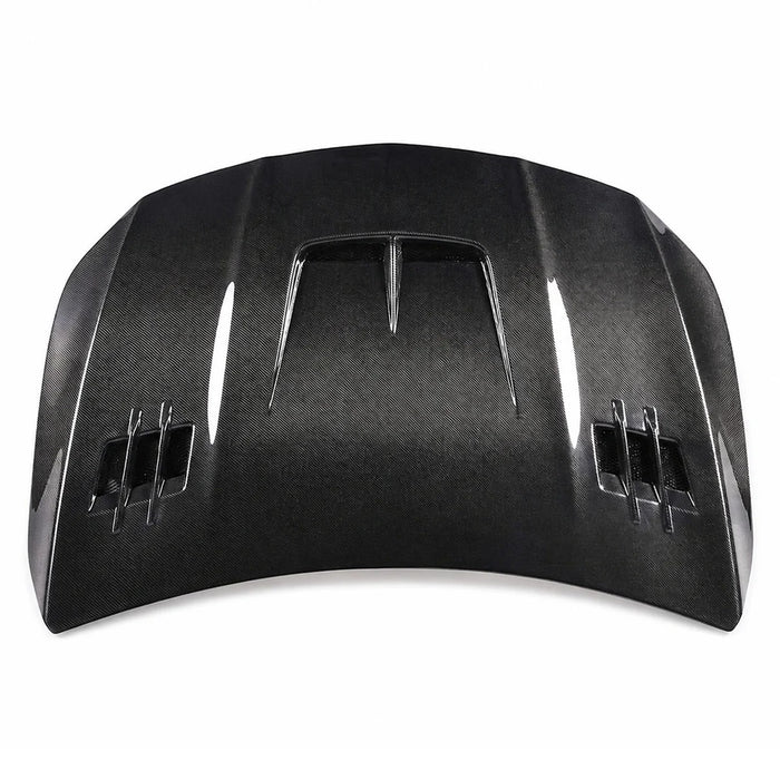 2014-2019 Mercedes CLA-Class/CLA45 AMG A Style Carbon Fiber Hood | W117/C117/X117