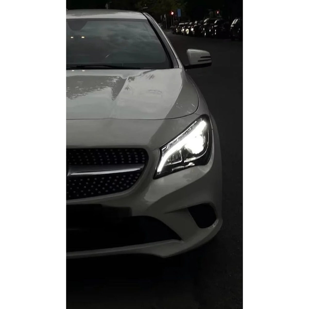 2014-2019 Mercedes-Benz CLA LED Headlights | W117