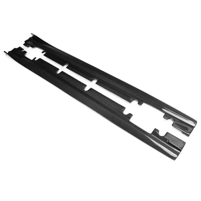 2014-2019 Mercedes-Benz CLA-Class Carbon Fiber Side Skirts | W117/C117