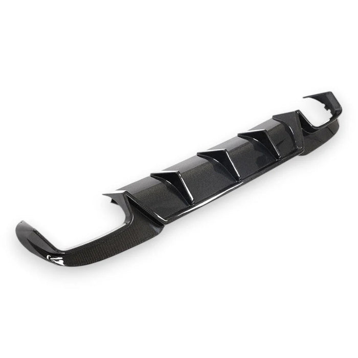 2014-2016 Mercedes-Benz E-Class/E63 Carbon Fiber Rear Diffuser | W212 Facelift
