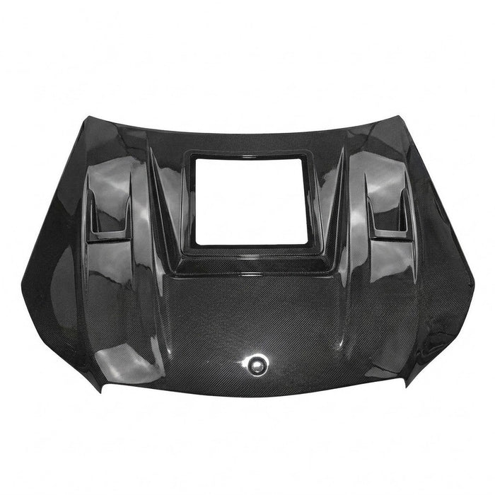 2014-2016 Mercedes E-Class/E63 AMG Glass Engine Cover Carbon Fiber Hood | W212/S212