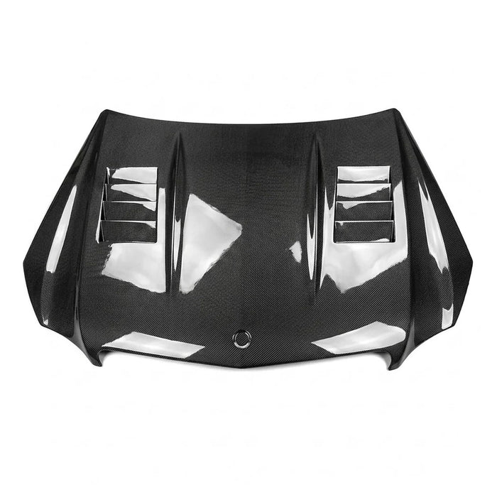 2014-2016 Mercedes E-Class/E63 AMG V Style Carbon Fiber Hood | W212/S212