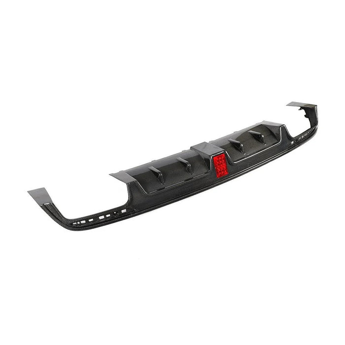 2014-2017 Mercedes-Benz S500/S550/S63/S65 AMG Carbon Fiber Rear Diffuser | W222 Sedan
