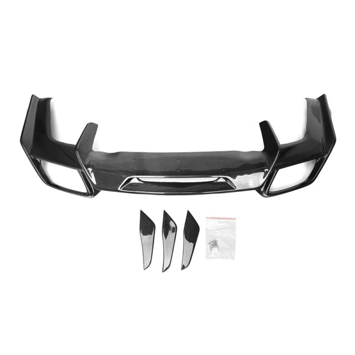 2015-2017 Mercedes-Benz AMG GT/GTS Carbon Fiber Rear Diffuser | C190