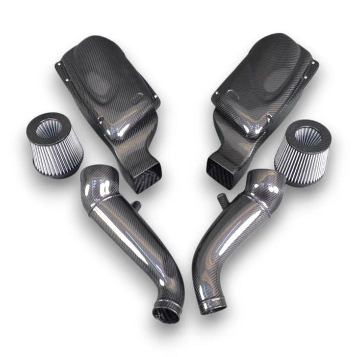 2015-2021 Mercedes AMG GT/GTS/GTR/GTC Carbon Fiber High-Flow Air Intake | C190 Coupe
