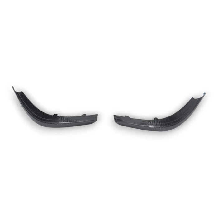 2015-2018 Mercedes-Benz S63/S65 AMG Carbon Fiber Front Upper Bumper Splitters | C217/W217/A217 Coupe/Cabriolet