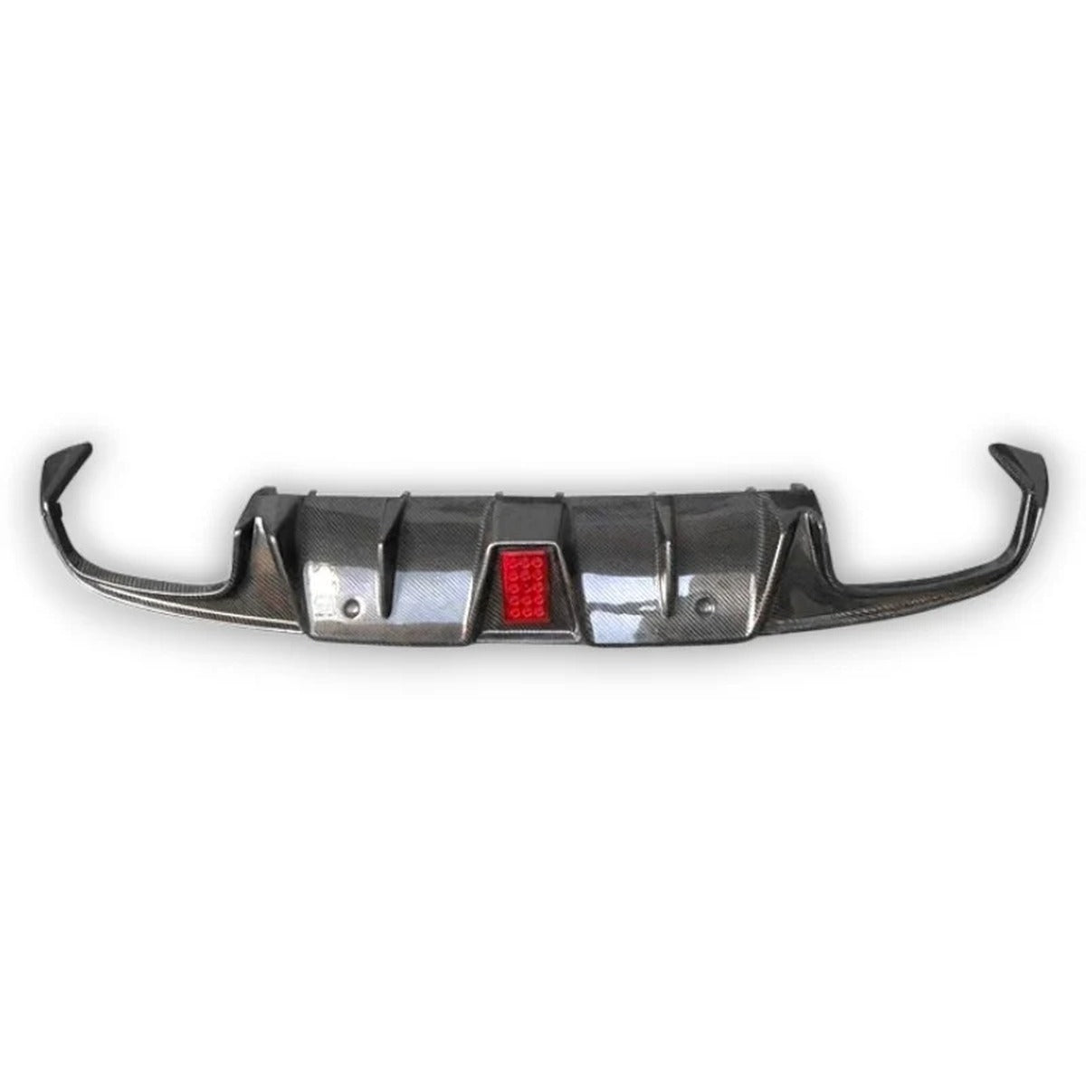 2015-2023 Mercedes-Benz C-Class/C63 AMG Carbon Fiber Rear Diffuser with Brake Light | W205 Coupe