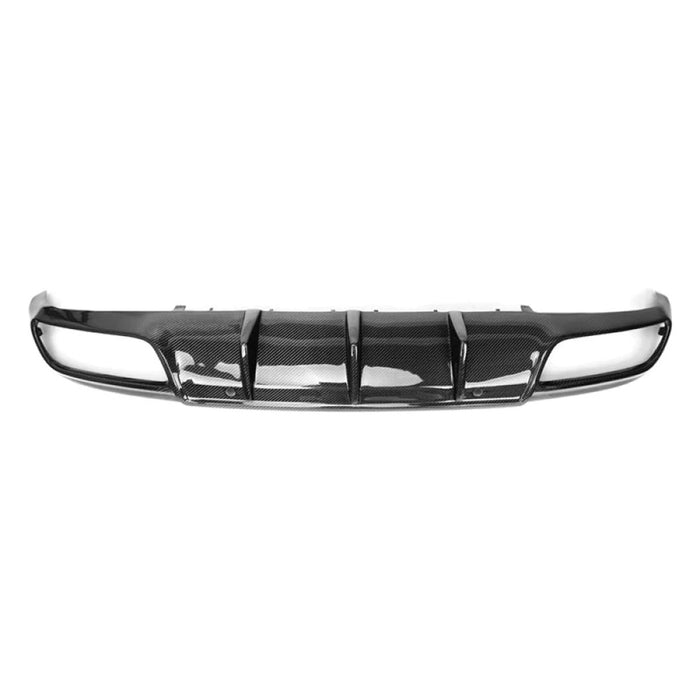 2015-2023 Mercedes-Benz C-Class/C63 AMG Carbon Fiber Rear Diffuser | W205 Coupe