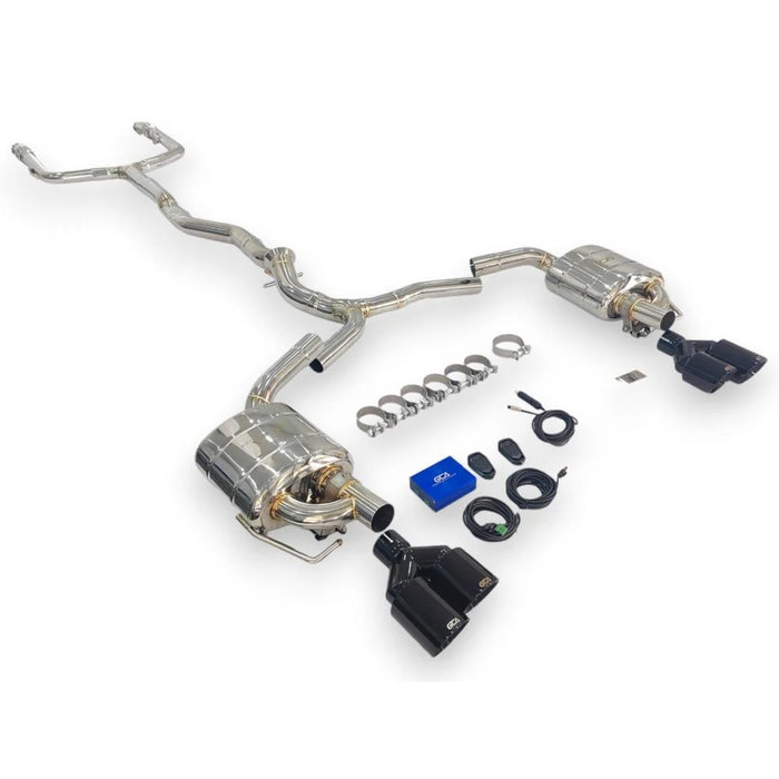 2015-2023 Mercedes C43 AMG Valved Sport Exhaust System | W205
