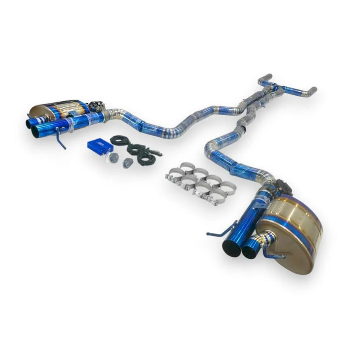 2015-2023 Mercedes C63 AMG Valved Sport Exhaust System | W205