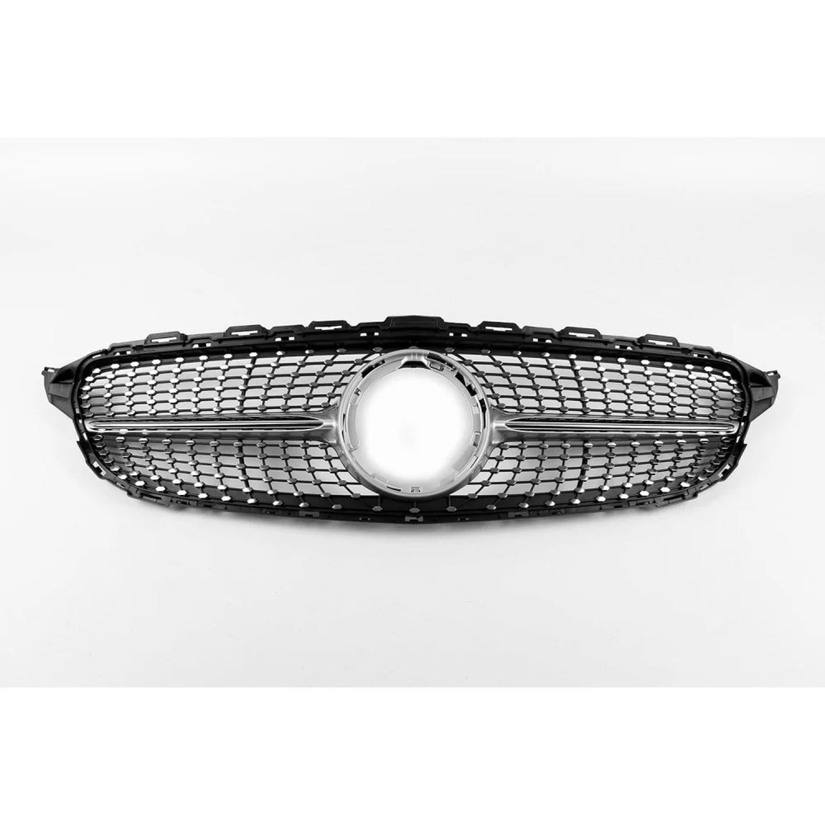 2015-2018 Mercedes-Benz C-Class Diamond Style Front Grille | W205