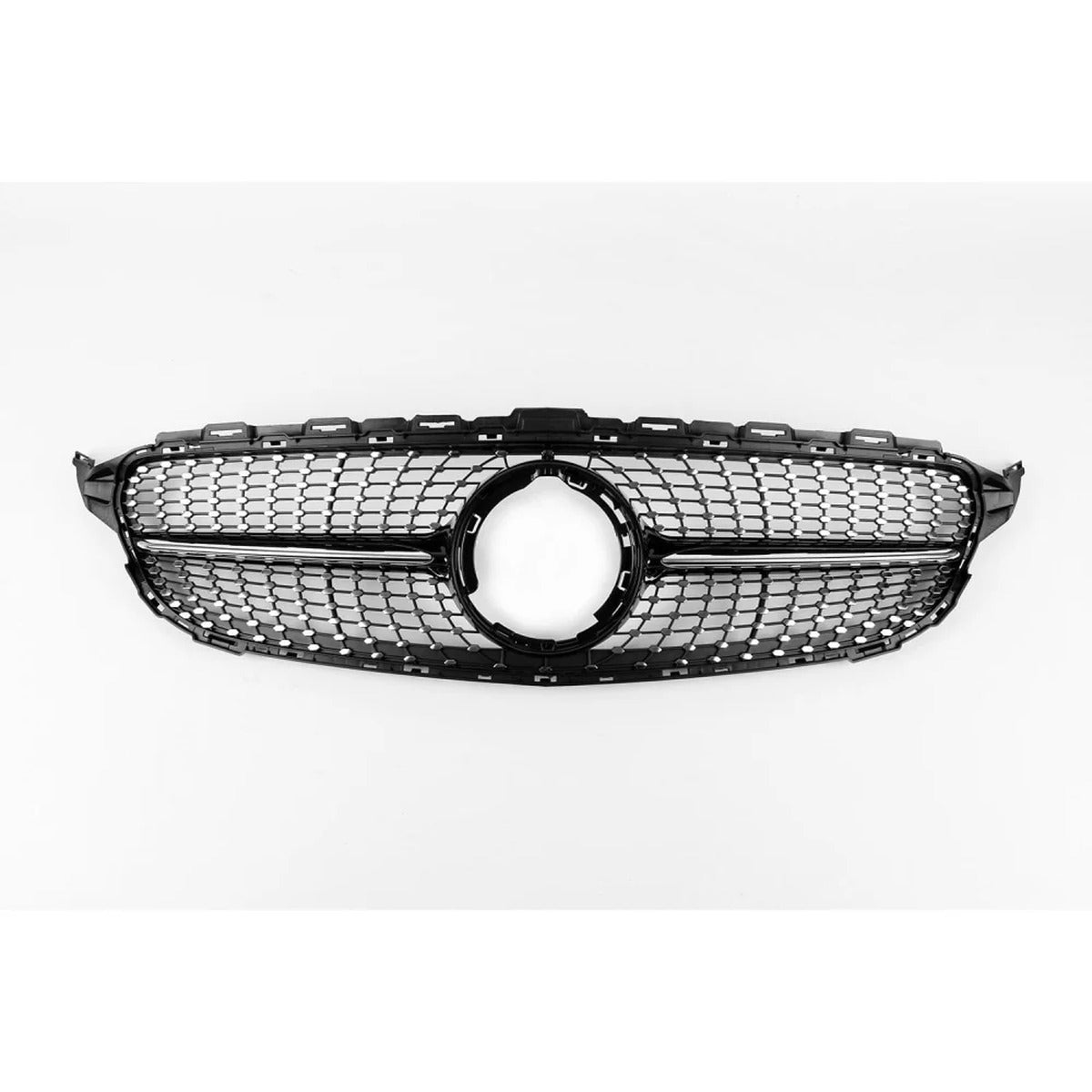2015-2018 Mercedes-Benz C-Class Diamond Style Front Grille | W205