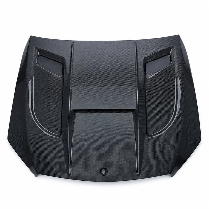 2015-2023 Mercedes C-Class/C43 AMG V Style Carbon Fiber Hood | W205