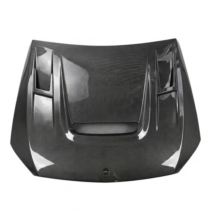 2015-2023 Mercedes C63 AMG GTS Style Carbon Fiber Hood | W205/S205/C205