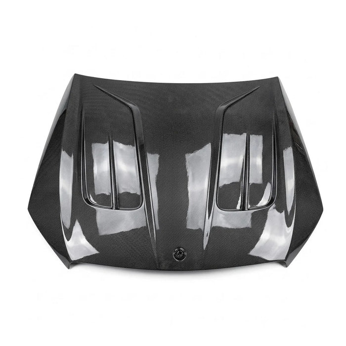 2015-2023 Mercedes C63 AMG B Style Carbon Fiber Hood | W205