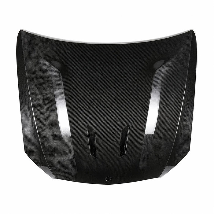 2015-2023 Mercedes C63 AMG V1 Style Carbon Fiber Hood | W205/S205/W205
