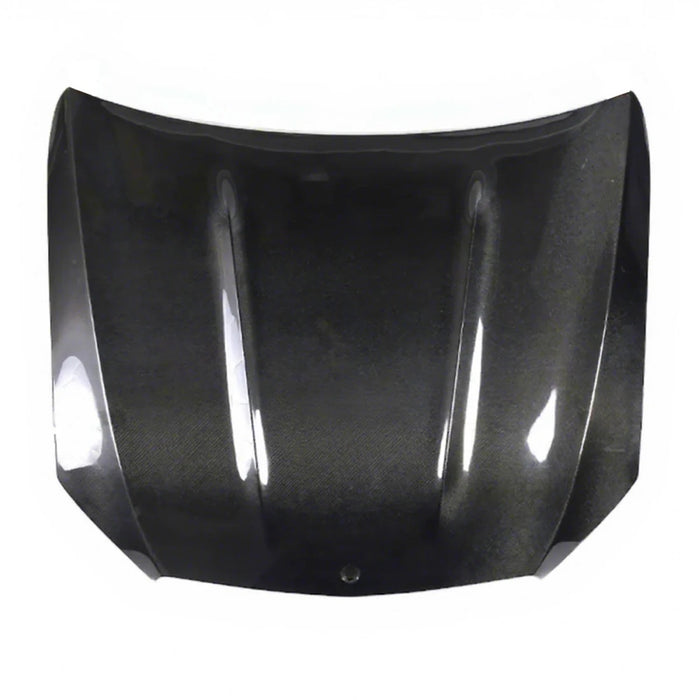 2015-2023 Mercedes C-Class/C43 AMG OEM Style Carbon Fiber Hood | W205/S205/C205