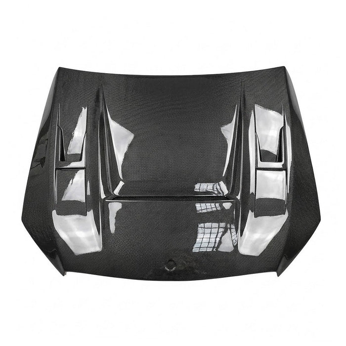 2015-2023 Mercedes C-Class/C43 AMG A Style Carbon Fiber Hood | W205/S205/C205