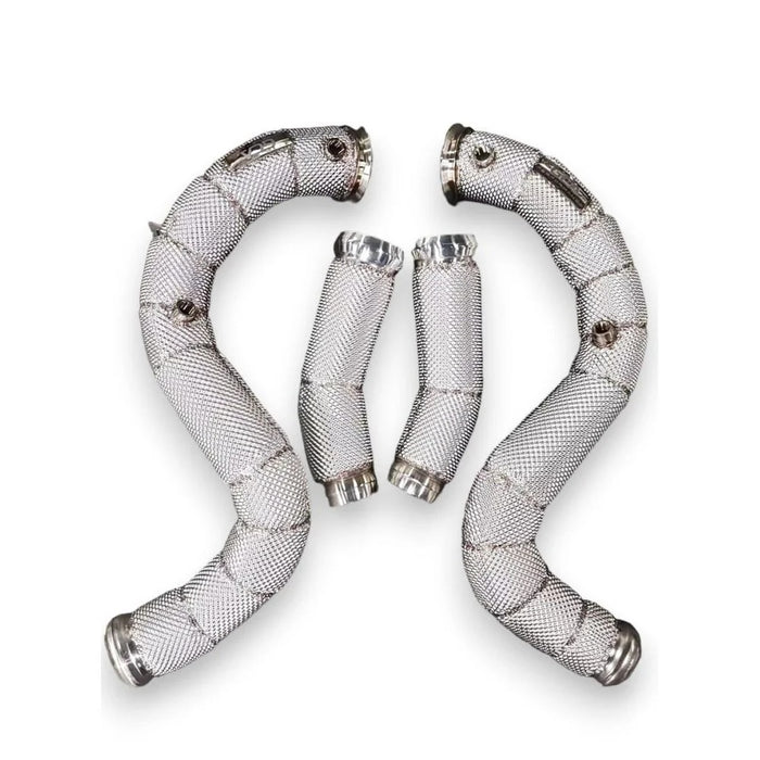 2015-2023 Mercedes C63 AMG Downpipes | W205