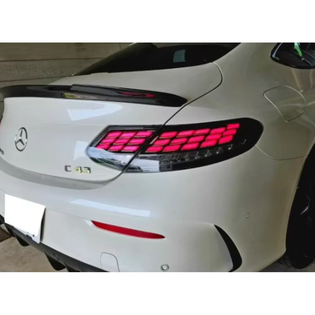 2015-2023 Mercedes-Benz C-Class Maybach Style LED Taillights | W205 Coupe