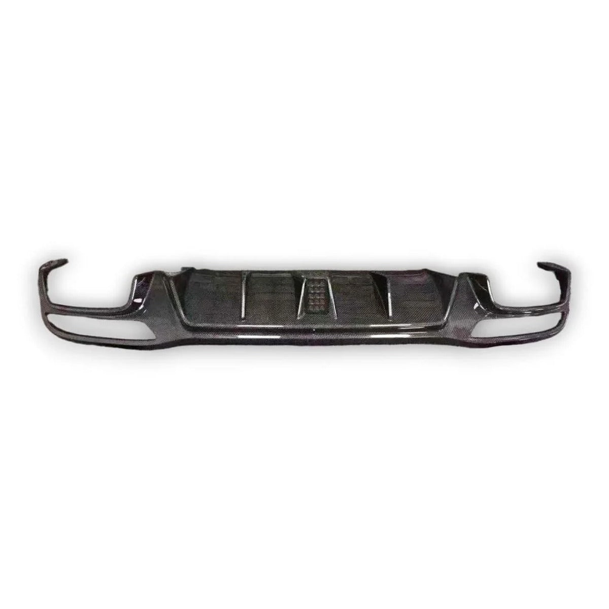 2016-2019 Mercedes-Benz GLE63 AMG Carbon Fiber Rear Diffuser | W166