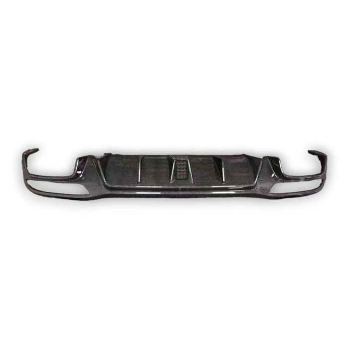 2016-2019 Mercedes-Benz GLE63 AMG Carbon Fiber Rear Diffuser | W166