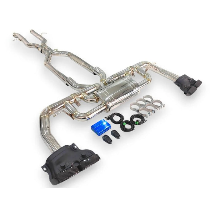 2016-2019 Mercedes GLS550 Valved Sport Exhaust System | W166