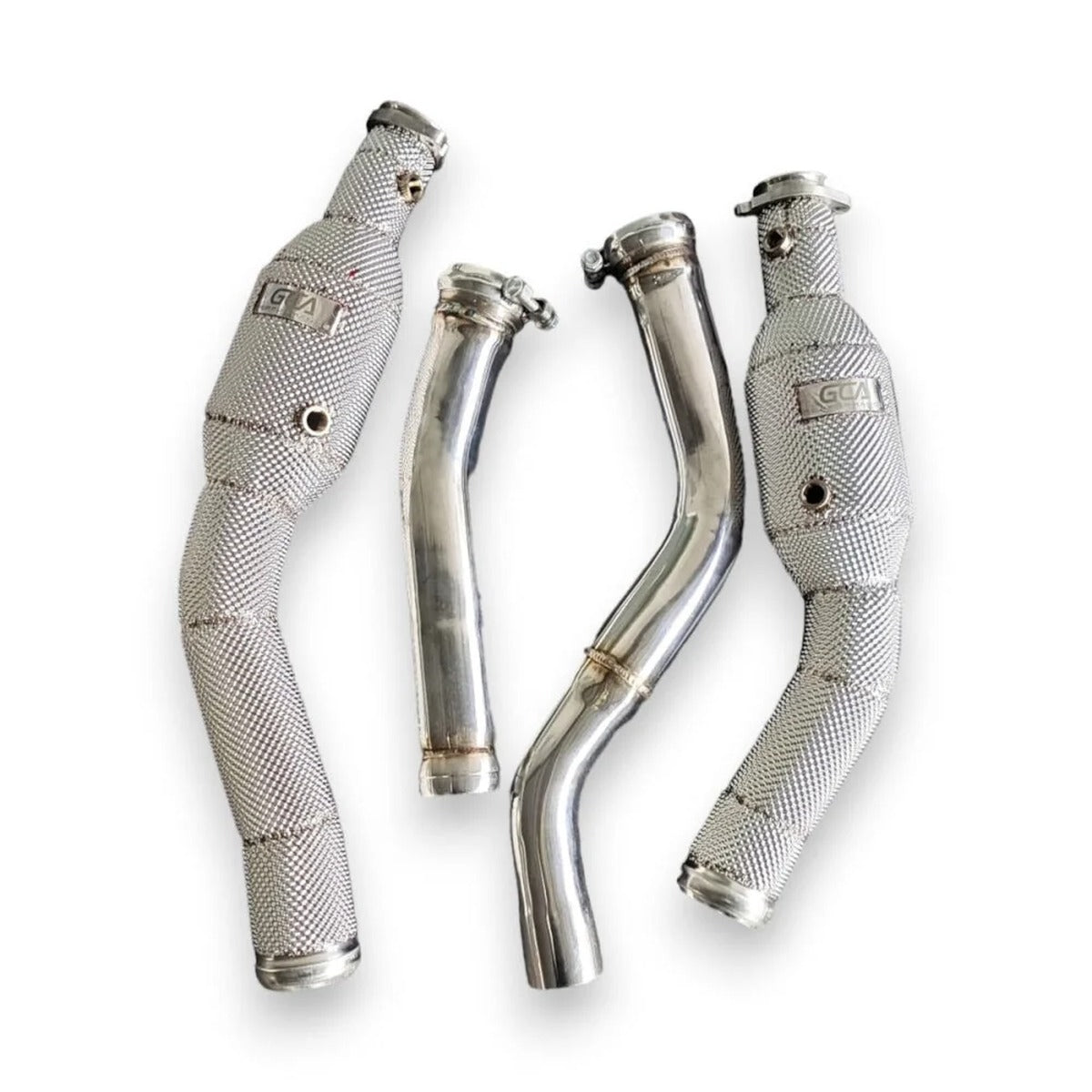 2016-2019 Mercedes GLS550 Downpipes | W166