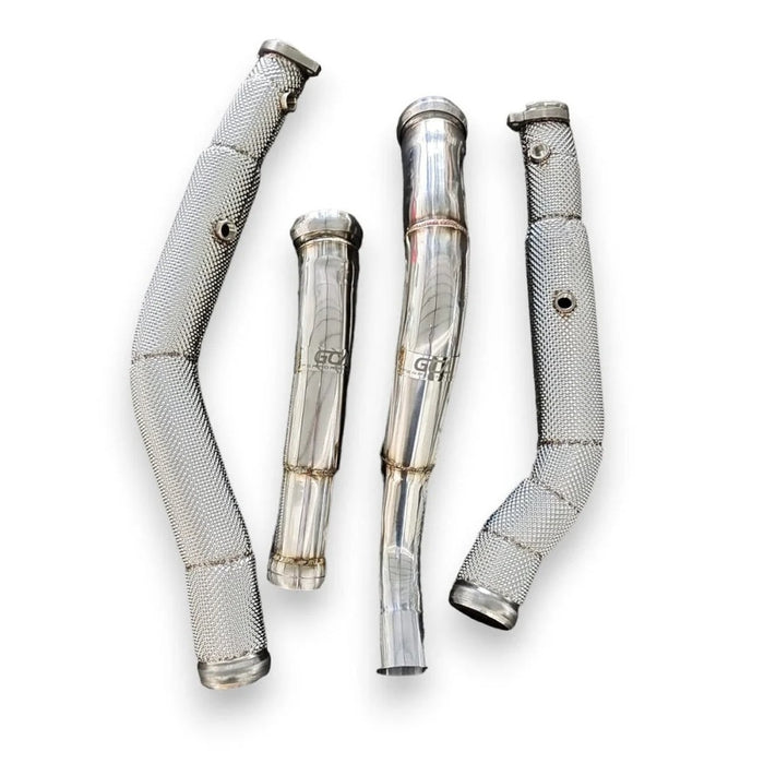 2016-2019 Mercedes GLS63 AMG Downpipes | W166