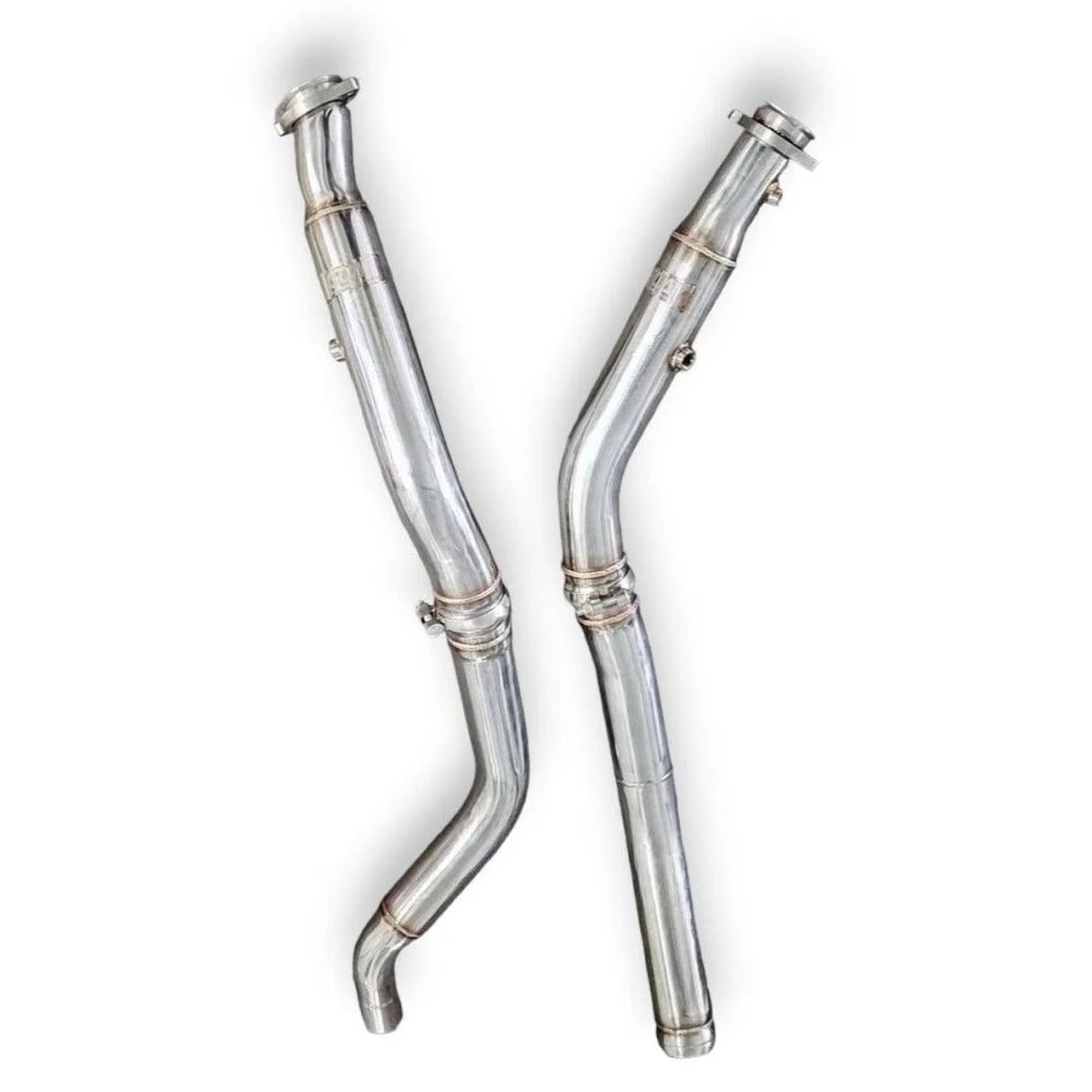 2016-2019 Mercedes GLS63 AMG Downpipes | W166