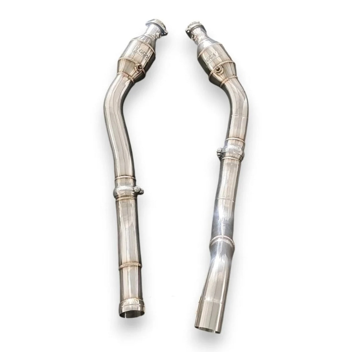 2016-2019 Mercedes GLS63 AMG Downpipes | W166