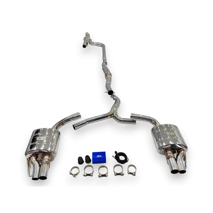 2016-2023 Mercedes E200/E250/E300/E350 Valved Sport Exhaust System | W213/C238/A238