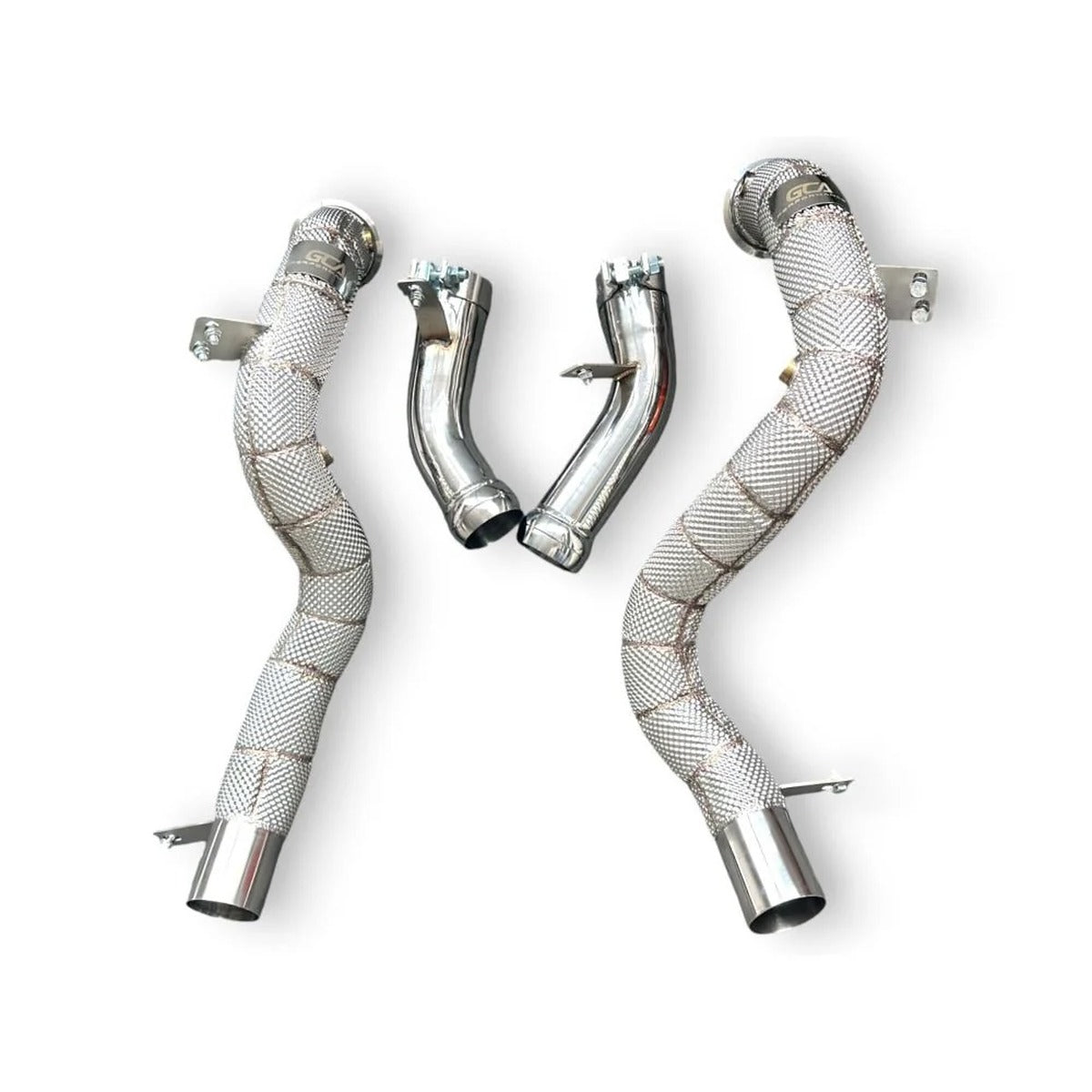 2016-2022 Mercedes GLC63 AMG Downpipes | W253