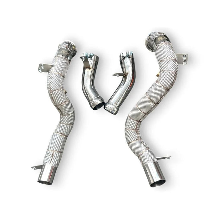 2016-2022 Mercedes GLC63 AMG Downpipes | W253