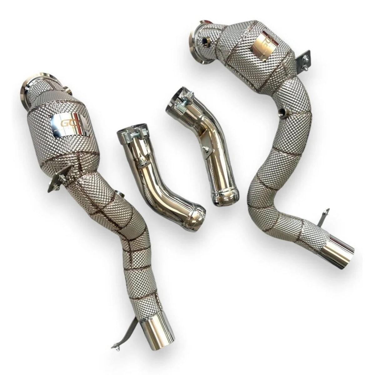 2016-2022 Mercedes GLC63 AMG Downpipes | W253