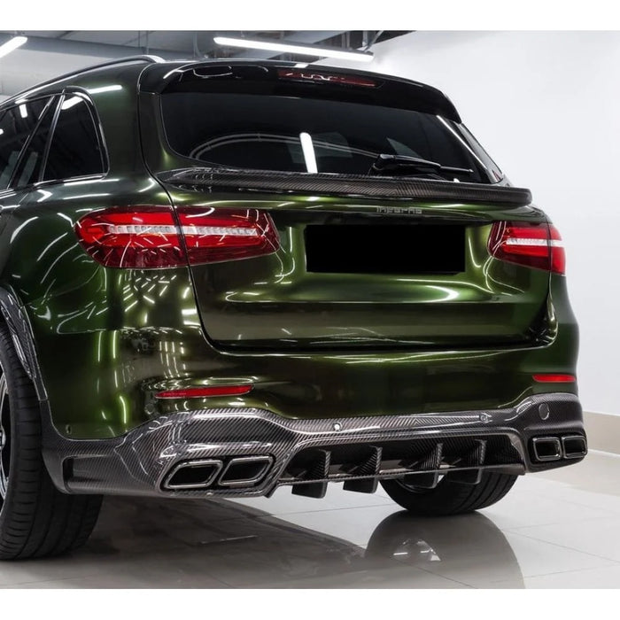 2016-2022 Mercedes-Benz GLC-Class/GLC63 AMG Carbon Fiber Rear Diffuser | X253