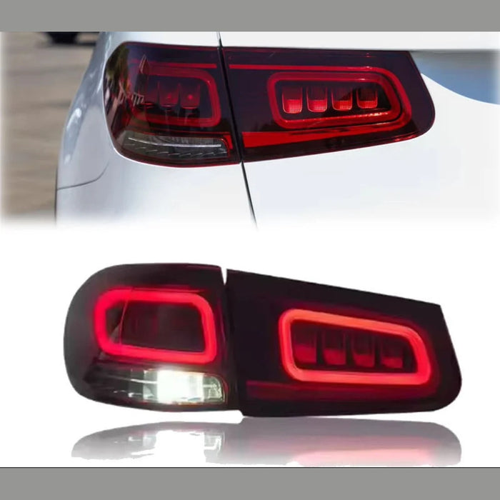 2016-2019 Mercedes-Benz GLC-Class/GLC43/GLC63 AMG LED Taillights | X253/W253 Pre-Facelift