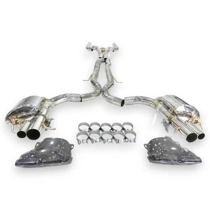 2017-2023 Mercedes E63 AMG Valved Sport Exhaust System | W213