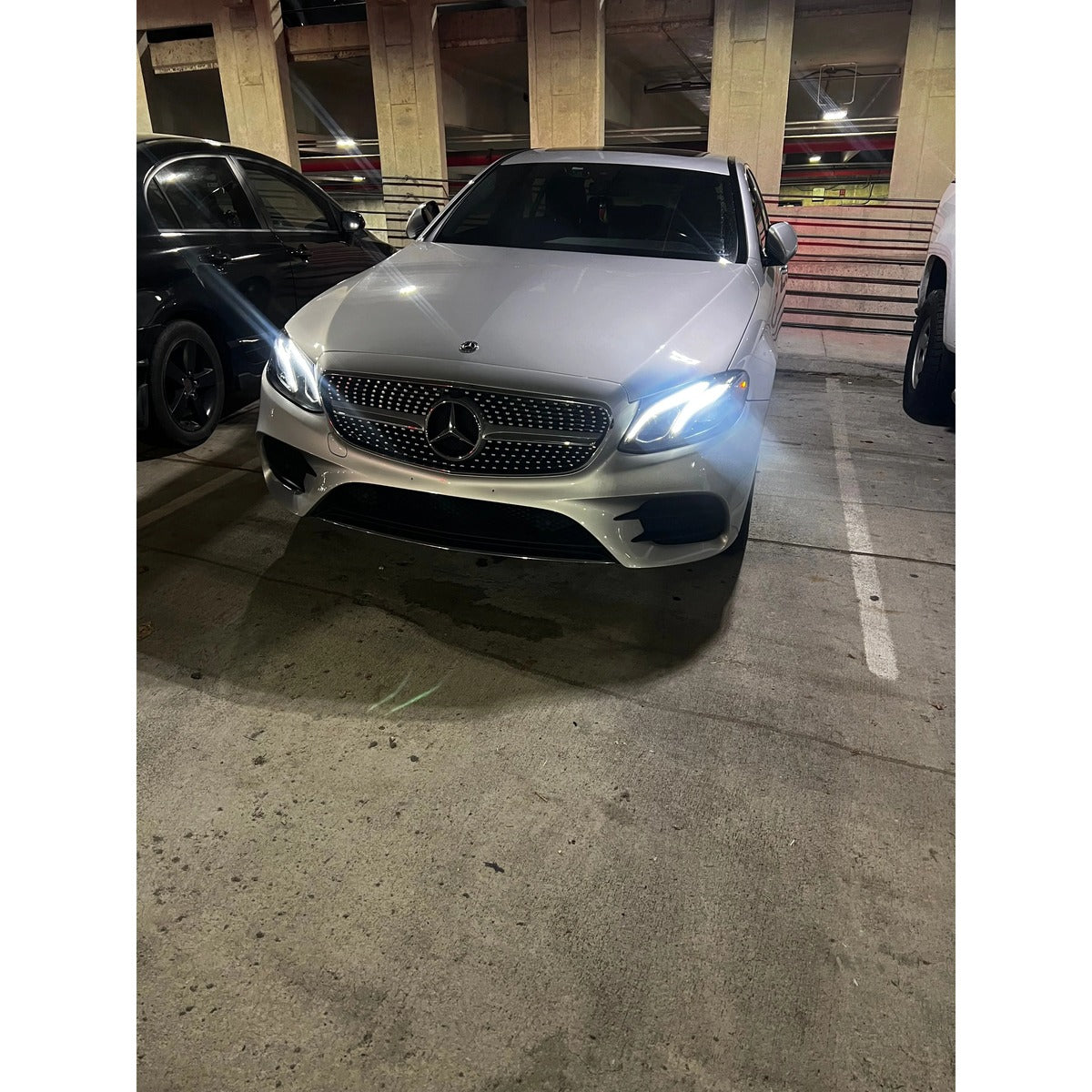 2017-2020 Mercedes-Benz E-Class Diamond Style Front Grille | W213