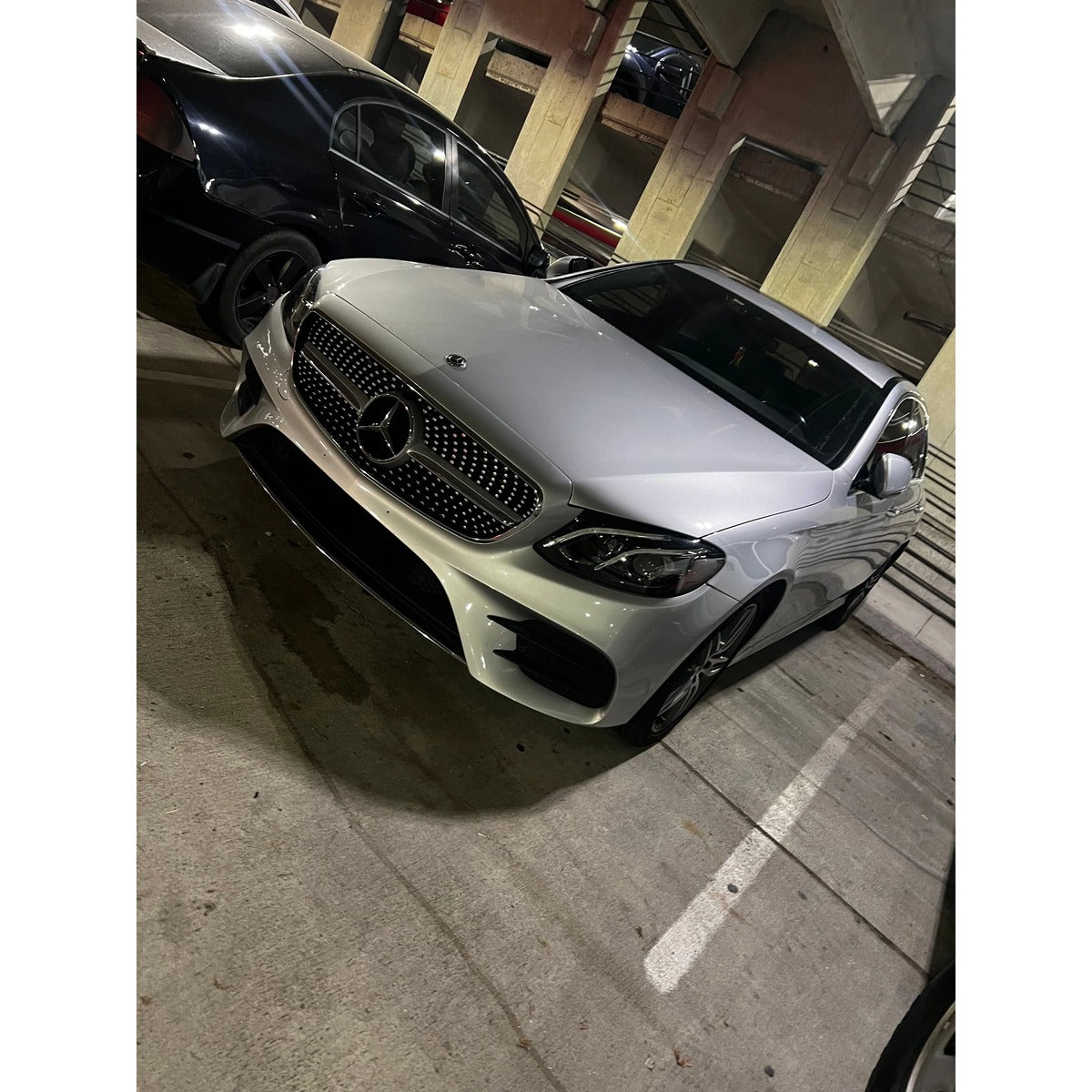 2017-2020 Mercedes-Benz E-Class Diamond Style Front Grille | W213